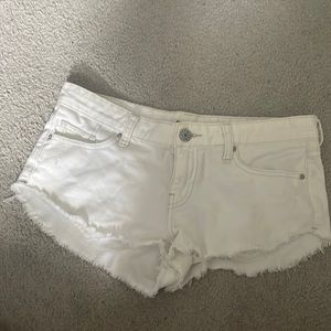 White shorts